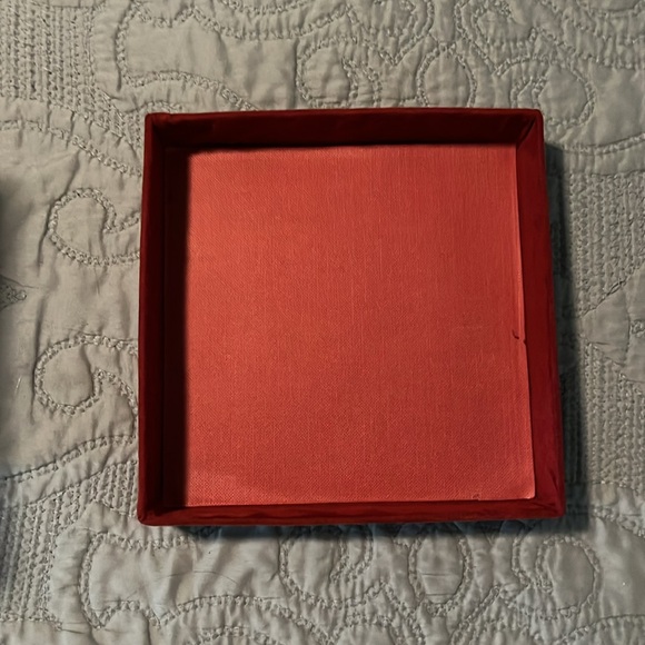 Once Upon a Rose Floral Fabric-Lined Storage Box - Picture 9 of 10